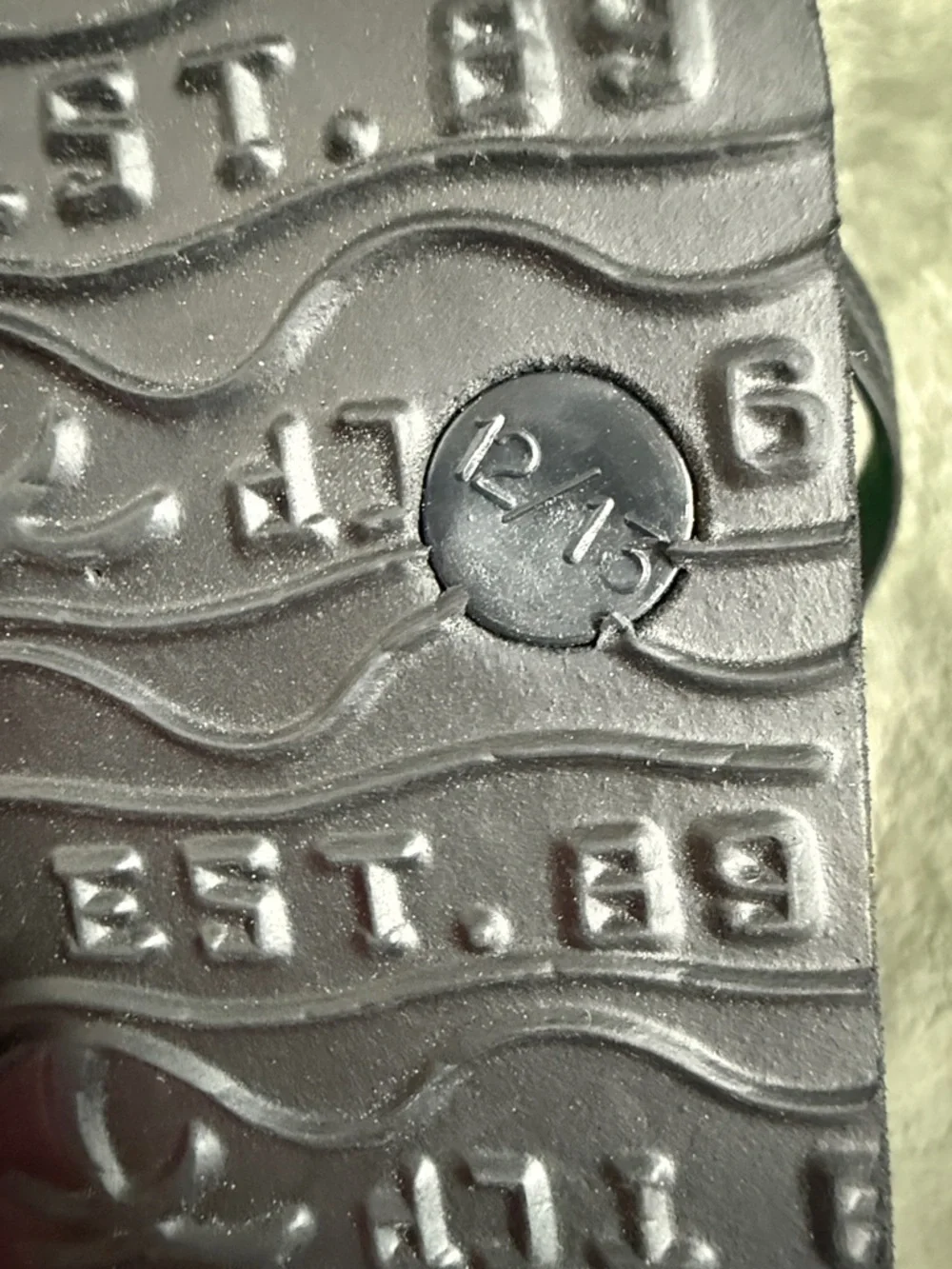 The Children's Place Green Dinosaur Graphic Flip Flops